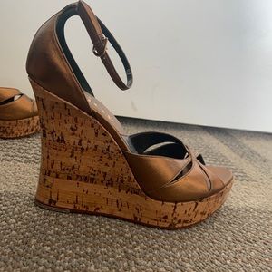 Dior wedges
